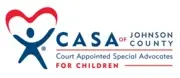 Logo de CASA of Johnson County