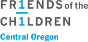 Logo of Friends of the Children - Central Oregon