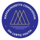 Logo of Massachusetts Commission on Lesbian, Gay, Bisexual, Transgender, Queer and Questioning Youth