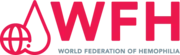 Logo de The World Federation of Hemophilia