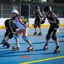 Logo of Los Anarchists Junior Derby