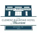 Logo de GOVERNOR FRANK G CLEMENT RAILROAD HOTEL AND HISTORICAL MUSEUM