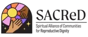 Logo of SACReD (Spiritual Alliance of Communities for Reproductive Dignity)