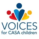 Logo of Voices for CASA Children