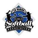 Logo of LA HABRA GIRLS SOFTBALL ASSOCIATION INC