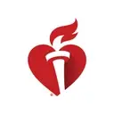Logo of American Heart Association - Central Florida Communities