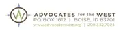 Logo of Advocates for the West