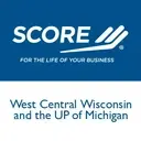 Logo of SCORE West Central Wisconsin & UP of Michigan