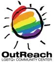 Logo of OutReach LGBTQ+ Community Center