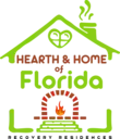 Logo of HEARTH & HOME OF FLORIDA INC