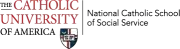 Logo of Catholic University National Catholic School of Social Service