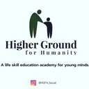 Logo of Higher Ground for Humanity