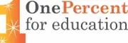 Logo de OnePercent for Education