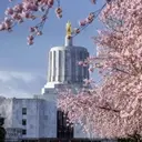 Logo of Oregon State Capitol