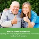 Logo de Green Meadows Hospice Care