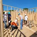 Logo of HABITAT FOR HUMANITY LAKESIDE INC