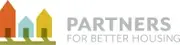 Logo of Partners for Better Housing