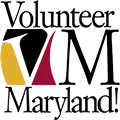 Logo of Volunteer Maryland