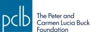 Logo of The Peter and Carmen Lucia Buck Foundation