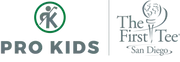 Logo of Pro Kids | The First Tee of San Diego
