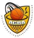 Logo of Asian Canadian Basketball Association