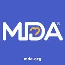 Logo of Muscular Dystrophy Association (MDA)