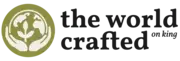 Logo of The World Crafted on King, Inc.