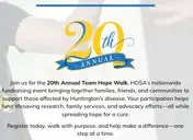 Logo de Huntington's Disease Society of America San Francisco Bay Area Chapter