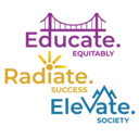 Logo of Educate. Radiate. Elevate.