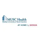 Logo of MUSC Health Hospice at Home by BAYADA