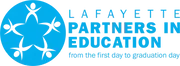 Logo of Lafayette Partners in Education