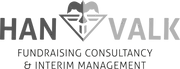 Logo of Han Valk Fundraising Consultancy