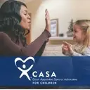 Logo of Champaign County CASA