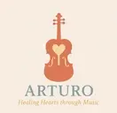 Logo of Arturo Healing Hearts Though Music