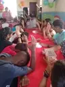 Logo de FUNDACIÓN  DIOS ES ESPERANZA