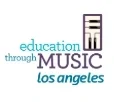 Logo of Education Through Music-Los Angeles  (ETM-LA)