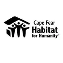 Logo of Cape Fear Habitat For Humanity