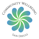 Logo of Community Wellbeing San Diego