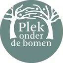 Logo de Voedselbos onder de bomen