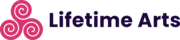 Logo de Lifetime Arts
