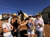 Logo of Reigning Grace Ranch