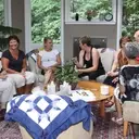 Logo of Virginia Thurston Healing Garden Cancer Support Center