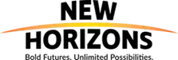 Logo of New Horizons: Serving Individuals with Special Needs