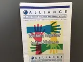 Logo of ALLIANCE AGAINST FAMILY VIOLENCE AND SEXUAL ASSAULT