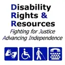 Logo of Disability Rights & Resources