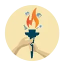 Logo of Pass the Torch