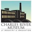 Logo of Charles River Museum of Industry and Innovation