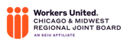 Logo of Chicago and Midwest Regional Joint Board, Workers United