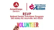 Logo of Central Missouri Community Action  Cooper County Retired Senior Volunteer Program
