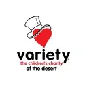 Logo of Variety - the Children's Charity of the Desert
